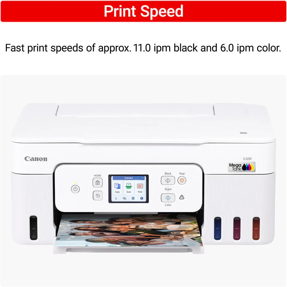 Canon PIXMA G3290 Wireless MegaTank All-in-One Printer at PROCAM | procam.com