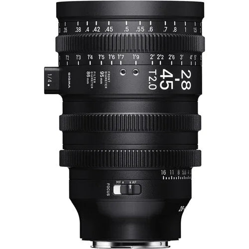 Sigma 28-45mm T2 Cine Zoom Lens with AF for Leica L at PROCAM | procam.com