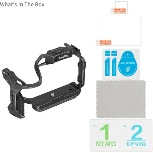SmallRig "Black Mamba" Camera Cage for Canon EOS R5 Mark II at PROCAM | procam.com