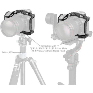SmallRig "Black Mamba" Camera Cage for Canon EOS R5 Mark II at PROCAM | procam.com