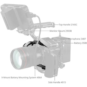 SmallRig "Black Mamba" Camera Cage for Canon EOS R5 Mark II at PROCAM | procam.com
