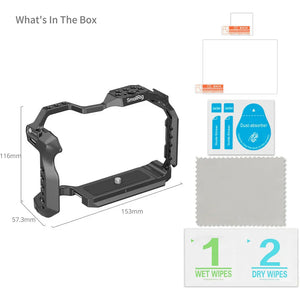 SmallRig Cage for Canon EOS R5 Mark II at PROCAM | procam.com