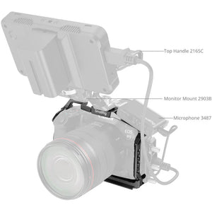 SmallRig Cage for Canon EOS R5 Mark II at PROCAM | procam.com