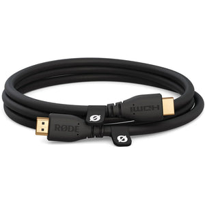 Rode HDMI 2.0 Cable (4.9', Black) at PROCAM | procam.com