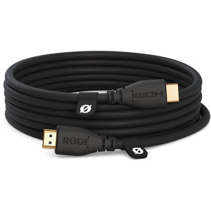 Rode HDMI 2.0 Cable (9.8', Black) at PROCAM | procam.com