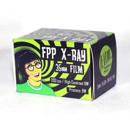 Film Photography Project Black and White X-Ray Film (35mm Roll Film, 24 Exposures) at PROCAM | procam.com