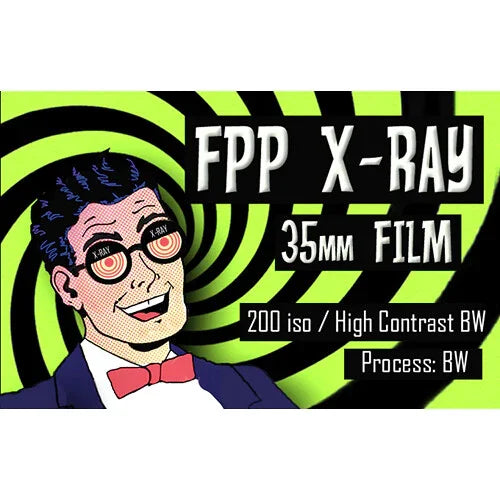 Film Photography Project Black and White X-Ray Film (35mm Roll Film, 24 Exposures) at PROCAM | procam.com