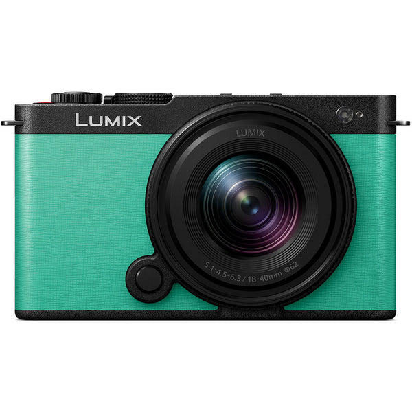 Panasonic Lumix S9 Mirrorless Camera with 18-40mm f/4.5-6.3 Lens (Mint Green)