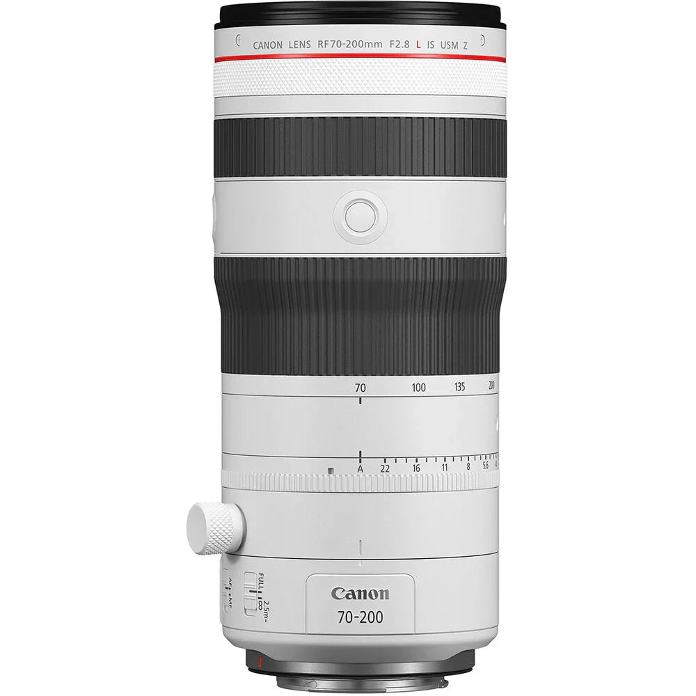 Canon RF 70-200mm f/2.8 L IS USM Z Lens (White) at PROCAM | procam.com