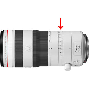 Canon RF 70-200mm f/2.8 L IS USM Z Lens (White) at PROCAM | procam.com