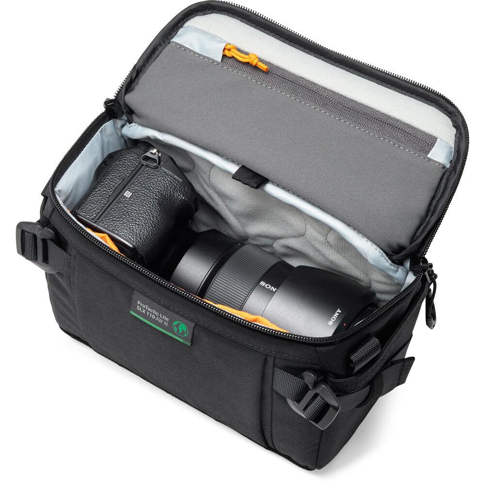 Lowepro ProTactic Lite SLX 110 AW III Sling Bag (Black, 4L) at PROCAM | procam.com