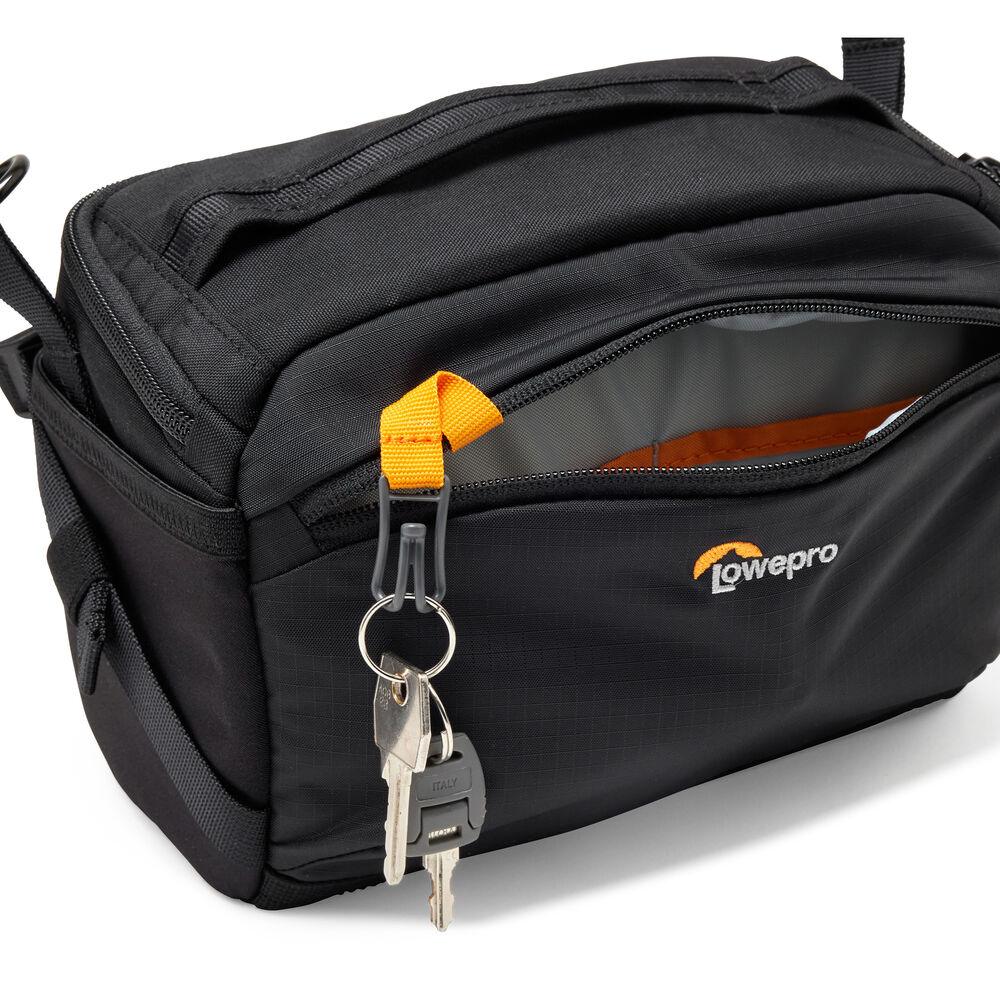 Lowepro ProTactic Lite SLX 110 AW III Sling Bag (Black, 4L) at PROCAM | procam.com