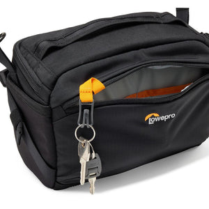 Lowepro ProTactic Lite SLX 110 AW III Sling Bag (Black, 4L) at PROCAM | procam.com