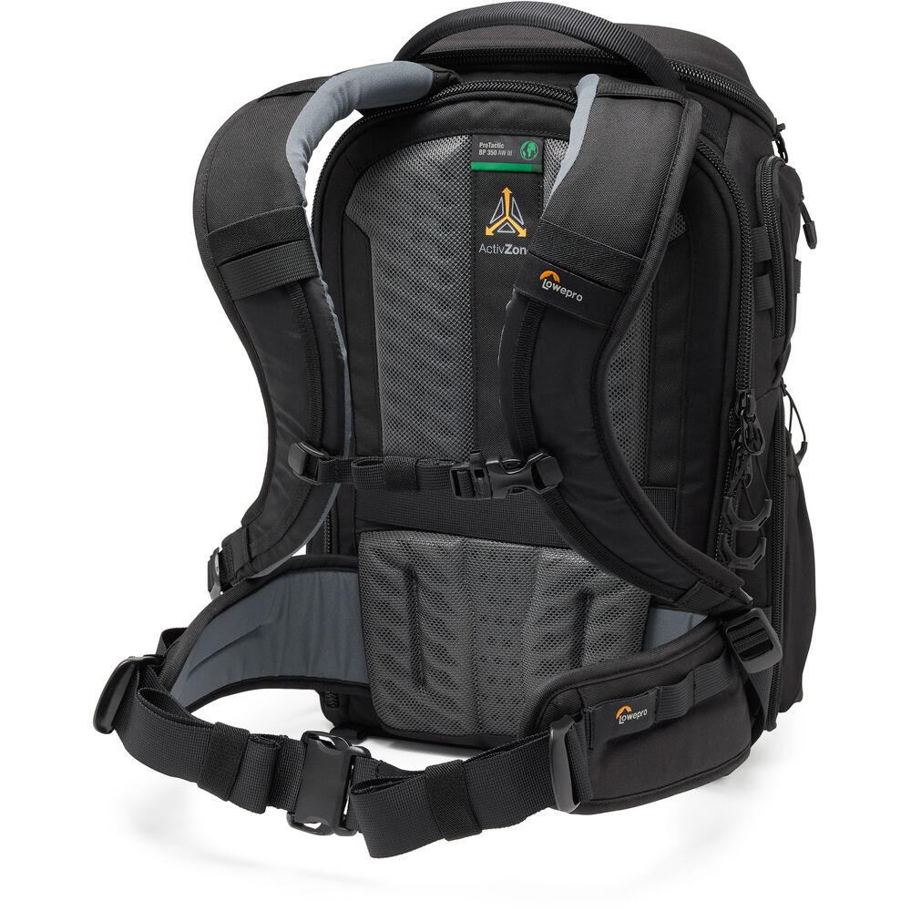 Lowepro ProTactic BP 350 AW III Backpack (Black, 17L) at PROCAM | procam.com