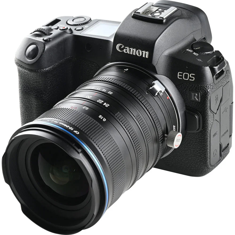 Laowa 12-24mm APS-C f/5.6 Zoom Shift CF for Canon RF at PROCAM