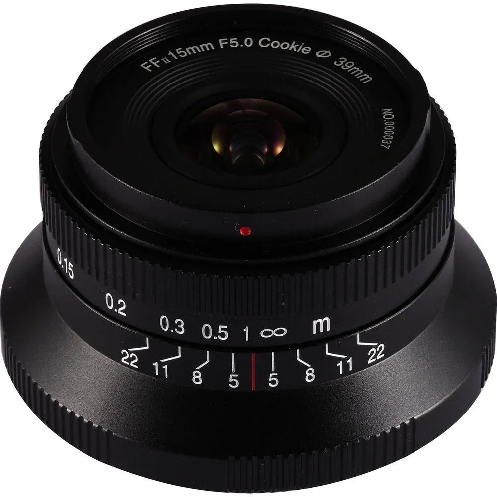 Laowa 15mm f/5 Cookies FF Auto Aperture Lens for Sony FE at PROCAM | procam.com