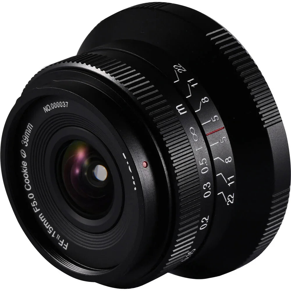 Laowa 15mm f/5 Cookies FF Auto Aperture Lens for Sony FE at PROCAM | procam.com