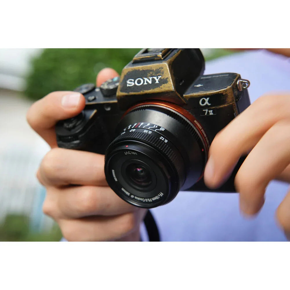 Laowa 15mm f/5 Cookies FF Auto Aperture Lens for Sony FE at PROCAM | procam.com