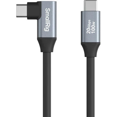 SmallRig USB-C Straight-to-Right Angled Cable (13.8") at PROCAM | procam.com