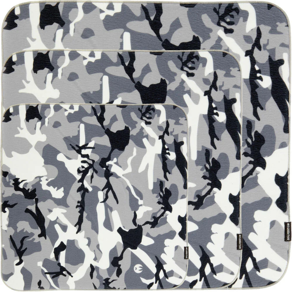 3 Legged Thing Wrapz - 3-Pack 12", 15 &"18" (Alaska Grey Camo) at PROCAM | procam.com