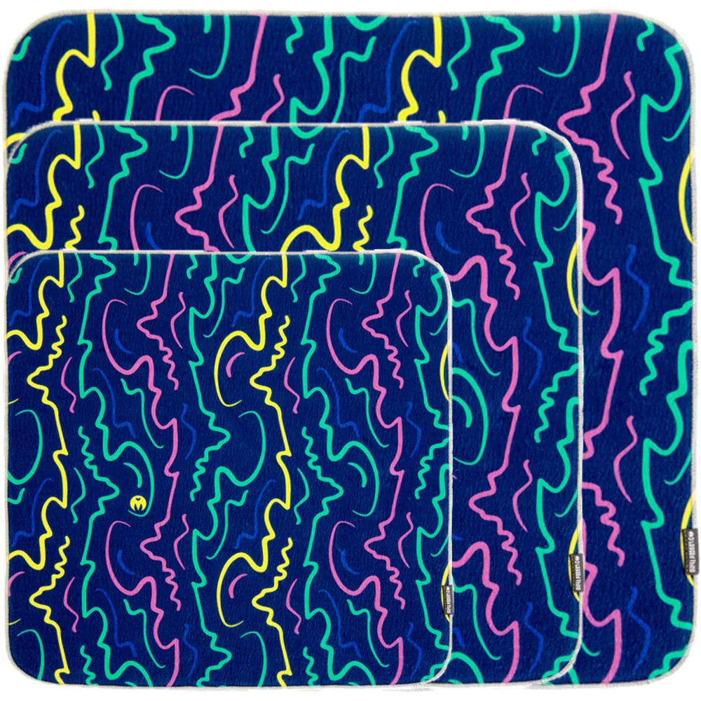 3 Legged Thing Wrapz - 3-Pack 12", 15 &"18" (Bus Seat Squiggles) at PROCAM | procam.com