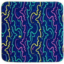 3 Legged Thing Wrapz - 24 x 24" (Bus Seat Squiggles)
