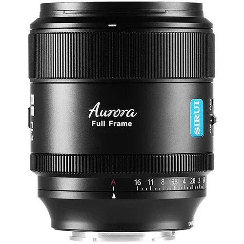 Sirui Aurora 85mm f/1.4 Lens (Sony E) at PROCAM | procam.com