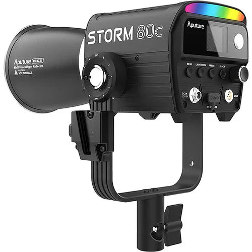 Aputure STORM 80c BLAIR-CG LED Monolight (US) at PROCAM | procam.com