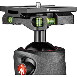 Manfrotto 055 Carbon Fiber 3-Section Tripod with Horizontal Column with XPRO Ball Head Kit at PROCAM | procam.com