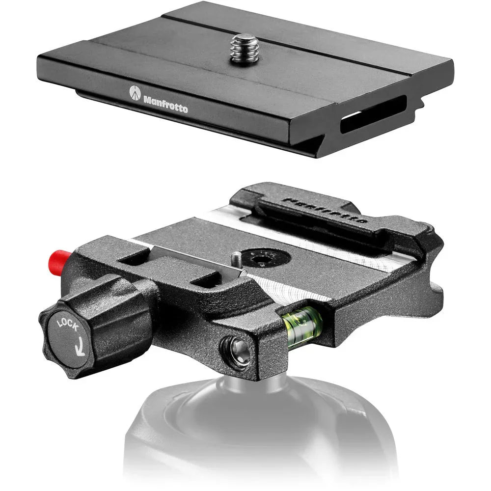 Manfrotto 055 Carbon Fiber 3-Section Tripod with Horizontal Column with XPRO Ball Head Kit at PROCAM | procam.com