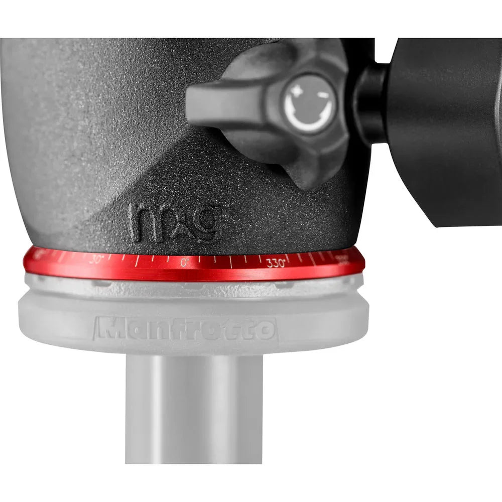 Manfrotto 055 Carbon Fiber 3-Section Tripod with Horizontal Column with XPRO Ball Head Kit at PROCAM | procam.com