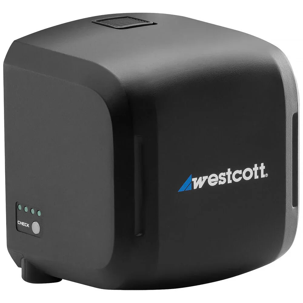 Westcott FJ ProMax AC/DC Battery & Power Adapter for FJ800 & FJ400 II Strobes at PROCAM | procam.com