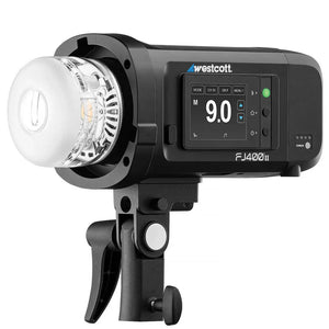 Westcott FJ400 II Strobe 1-Light Backpack Kit w/ FJ-X3 M Universal Wireless Trigger at PROCAM | procam.com