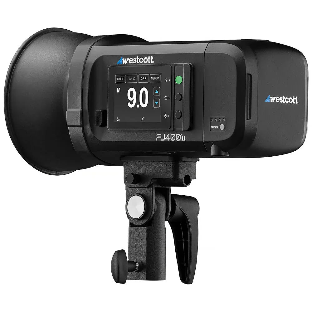 Westcott FJ400 II Strobe 2-Light Backpack Kit w/ FJ-X3 M Universal Wireless Trigger at PROCAM | procam.com
