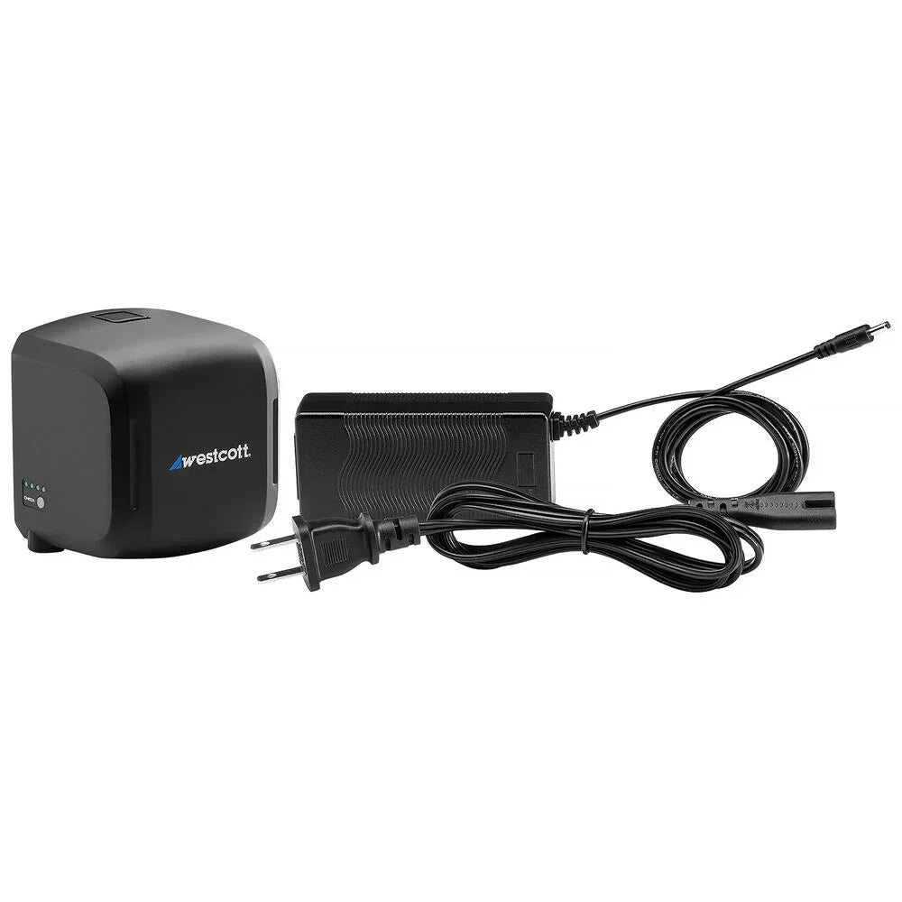 Westcott FJ ProMax AC/DC Battery & Power Adapter for FJ800 & FJ400 II Strobes at PROCAM | procam.com