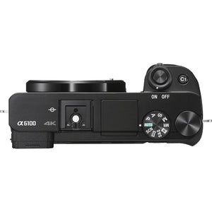 Sony a6100 Mirrorless Camera with PZ 16-50mm f/3.5-5.6 II Lens at PROCAM | procam.com