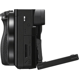 Sony a6100 Mirrorless Camera with PZ 16-50mm f/3.5-5.6 II Lens at PROCAM | procam.com