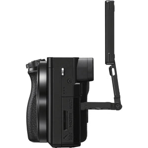 Sony a6100 Mirrorless Camera with PZ 16-50mm f/3.5-5.6 II Lens at PROCAM | procam.com