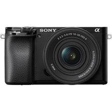 Sony a6100 Mirrorless Camera with PZ 16-50mm f/3.5-5.6 II Lens