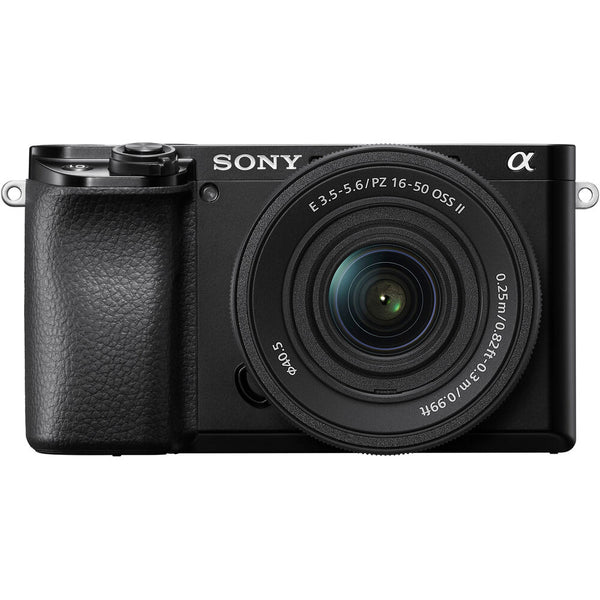 Sony a6100 Mirrorless Camera with 16-50mm f/3.5-5.6 II Lens