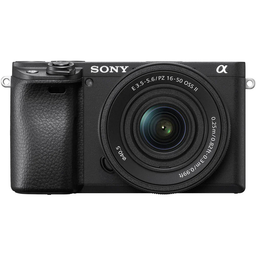 Sony a6400 Mirrorless Camera with PZ 16-50mm f/3.5-5.6 II Lens at PROCAM | procam.com