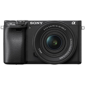 Sony a6400 Mirrorless Camera with PZ 16-50mm f/3.5-5.6 II Lens at PROCAM | procam.com