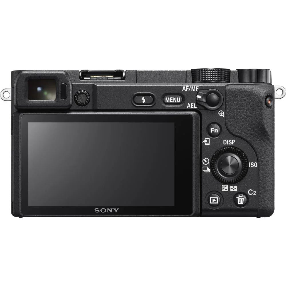 Sony a6400 Mirrorless Camera with PZ 16-50mm f/3.5-5.6 II Lens at PROCAM | procam.com