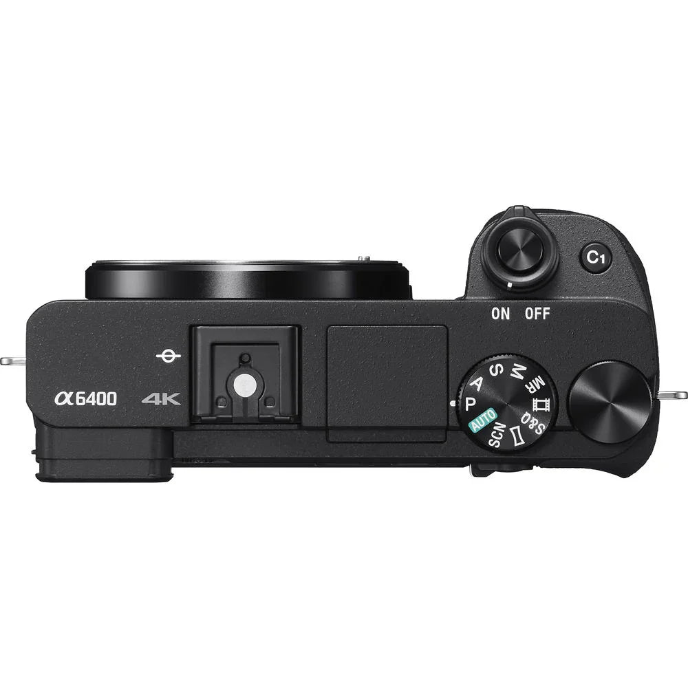 Sony a6400 Mirrorless Camera with PZ 16-50mm f/3.5-5.6 II Lens at PROCAM | procam.com