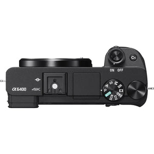 Sony a6400 Mirrorless Camera with PZ 16-50mm f/3.5-5.6 II Lens at PROCAM | procam.com