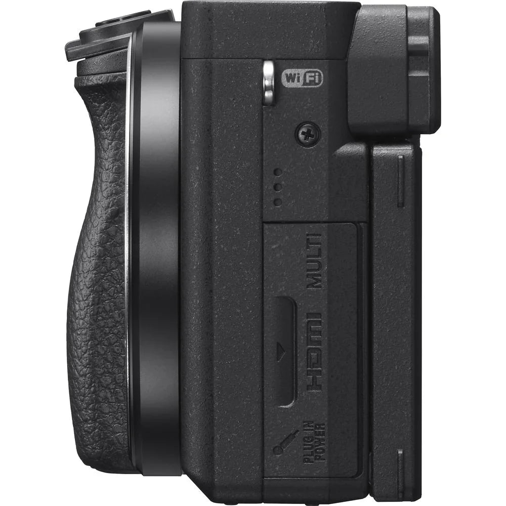 Sony a6400 Mirrorless Camera with PZ 16-50mm f/3.5-5.6 II Lens at PROCAM | procam.com