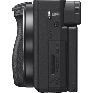 Sony a6400 Mirrorless Camera with PZ 16-50mm f/3.5-5.6 II Lens at PROCAM | procam.com