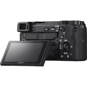 Sony a6400 Mirrorless Camera with PZ 16-50mm f/3.5-5.6 II Lens at PROCAM | procam.com