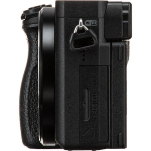 Sony a6400 Mirrorless Camera with PZ 16-50mm f/3.5-5.6 II Lens at PROCAM | procam.com