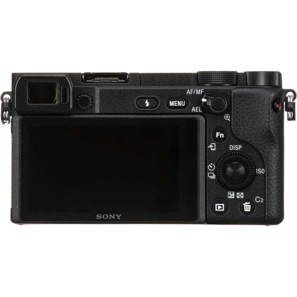 Sony a6400 Mirrorless Camera with PZ 16-50mm f/3.5-5.6 II Lens at PROCAM | procam.com